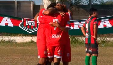 Atlético Forres festejó con una goleada ante Villa Unión en La Curva por la Liga Santiagueña