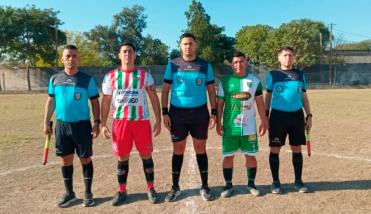 Banfield le ganaba a Independiente de Beltrán, pero el partido fue suspendido por agresión