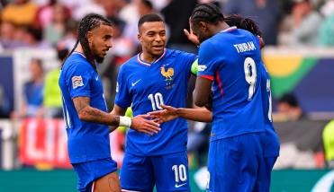 Francia le ganó a Alemania y se quedó con el tercer puesto de la Nations League