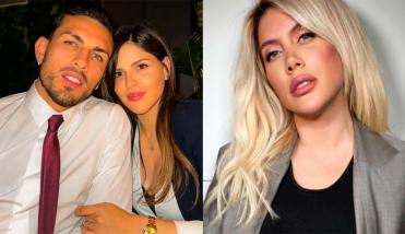 El posteo de la esposa de Paredes después del video viral de él haciéndole upa a Wanda Nara