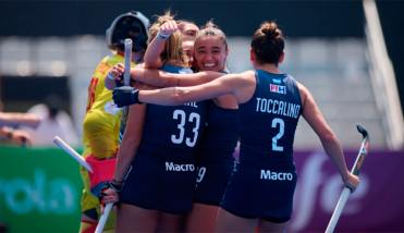 Las Leonas volvieron a festejar ante España y siguen firmes en la Pro League