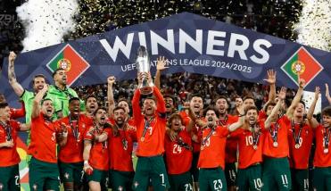 En un partidazo, Portugal le ganó por penales a España y se consagró campeón de la Nations League
