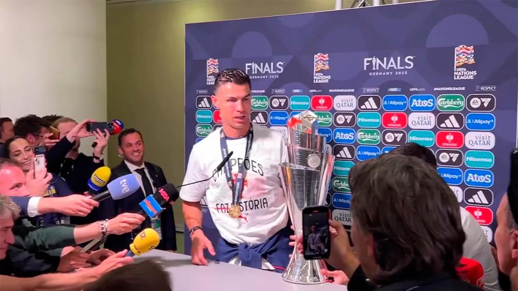  La sorpresiva respuesta de Cristiano Ronaldo cuando le preguntaron sobre un llamado de River