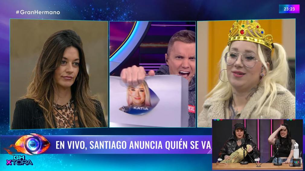 Eugenia se convirtió en una de los 6 mejores de Gran Hermano 2025