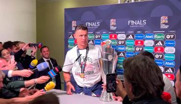  La sorpresiva respuesta de Cristiano Ronaldo cuando le preguntaron sobre un llamado de River