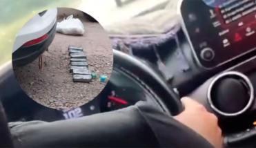 Insólito: remisero narco huyó con pasajeros de un control cerca de Aguas Blancas