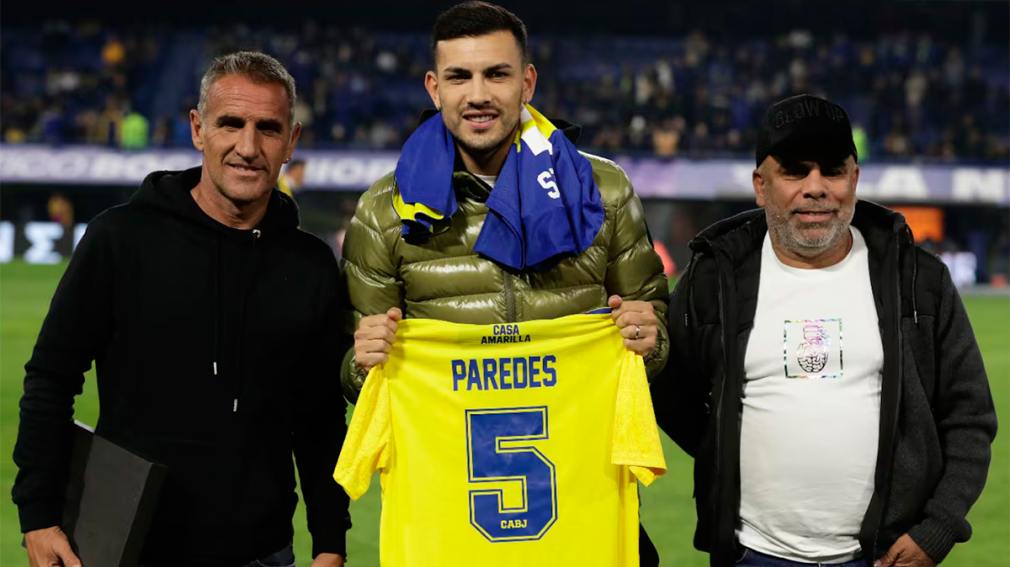 Boca sueña con la vuelta de Paredes: qué falta para que se convierta en el nuevo refuerzo