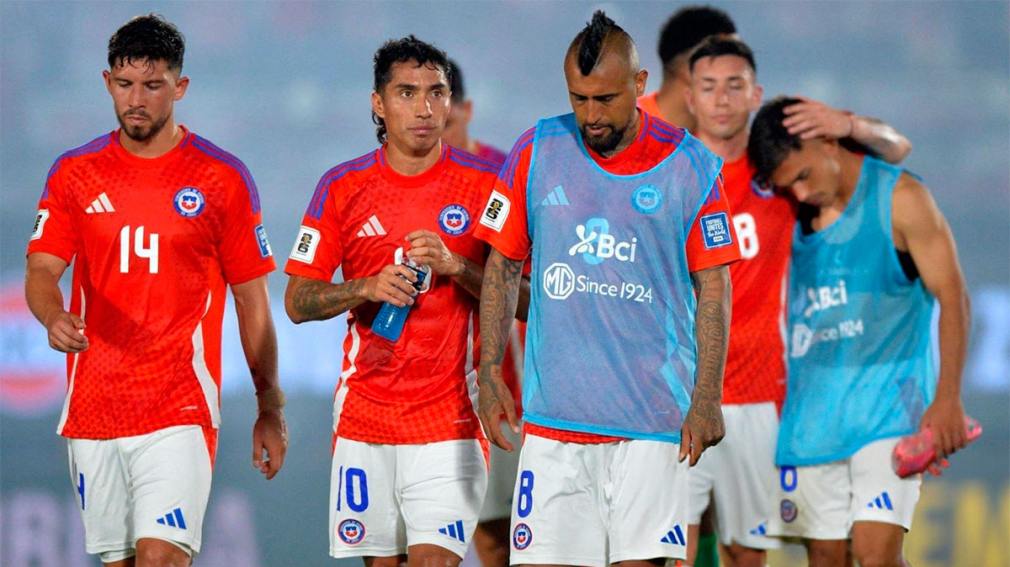 Otro fracaso de Chile: quedó eliminado y las cargadas no faltaron