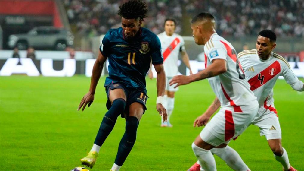 La Ecuador de Beccacece, al Mundial: empató con Perú, que quedó al borde de la eliminación