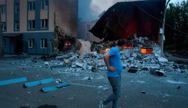 Rusia lanzó nuevos ataques masivos con más de 300 drones contra Kiev y Odesa