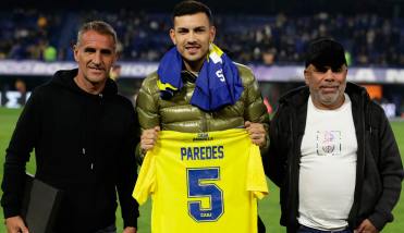 Boca sueña con la vuelta de Paredes: qué falta para que se convierta en el nuevo refuerzo