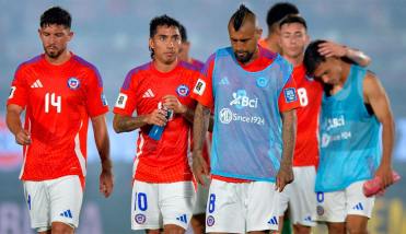 Otro fracaso de Chile: quedó eliminado y las cargadas no faltaron