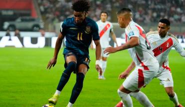 La Ecuador de Beccacece, al Mundial: empató con Perú, que quedó al borde de la eliminación