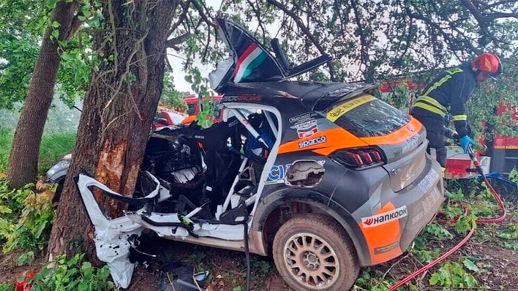 Dolor en el automovilismo: murió un piloto de 21 años tras chocar contra un árbol