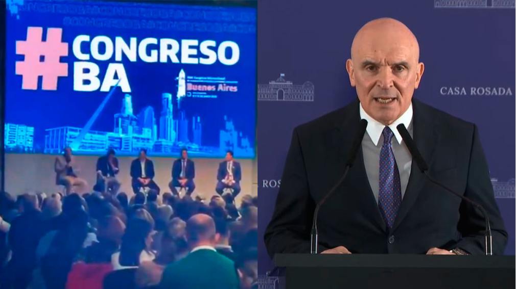 José Luis Espert tuvo que retirarse de una charla tras lanzar un exabrupto contra Florencia Kirchner