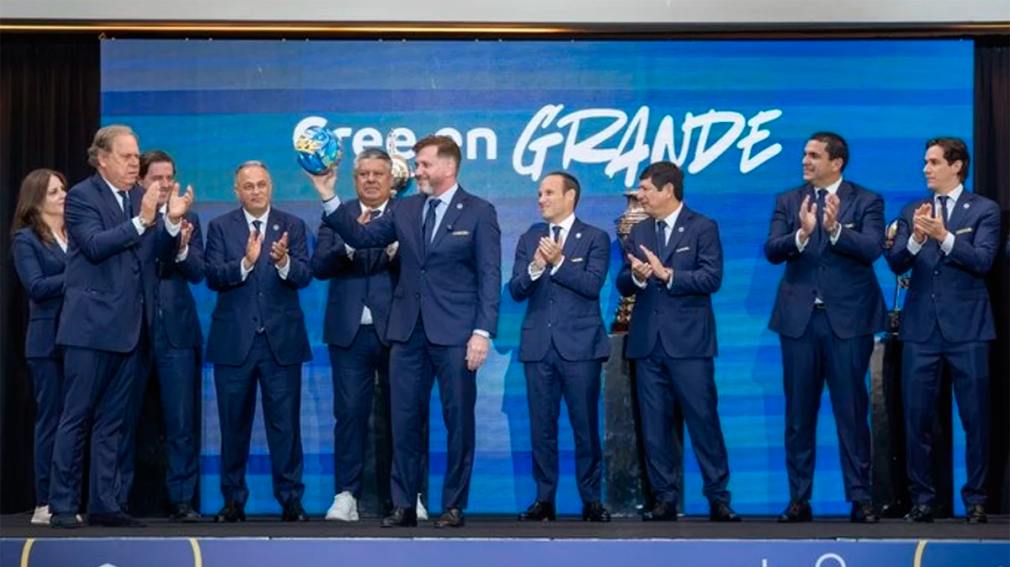Por unanimidad, Alejandro Domínguez fue reelecto como presidente de la Conmebol