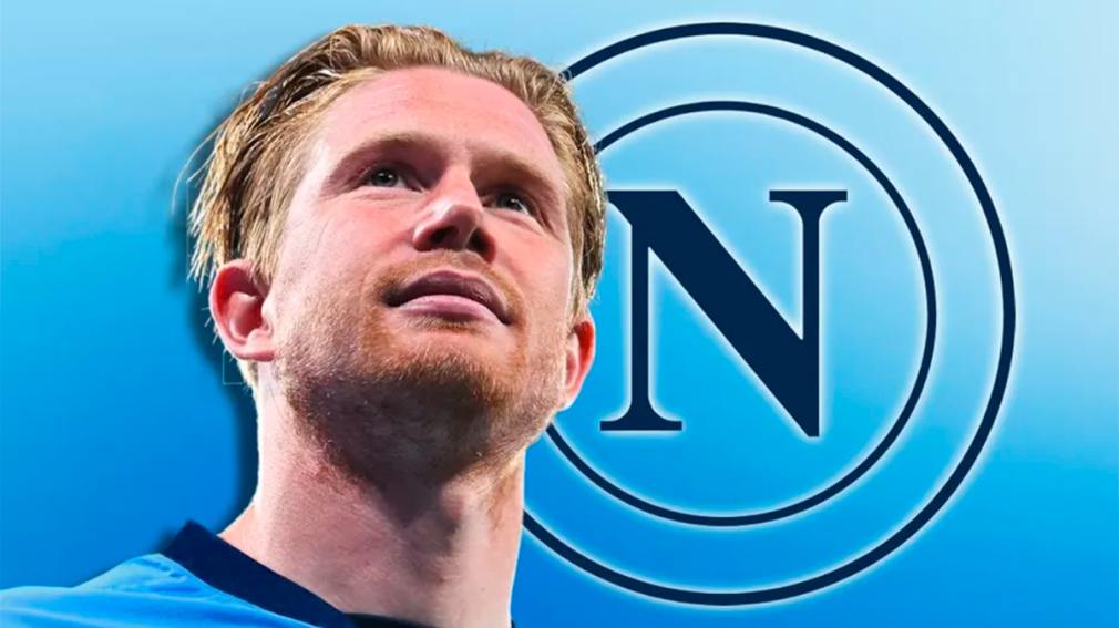 Es oficial: Kevin De Bruyne es nuevo jugador del Napoli