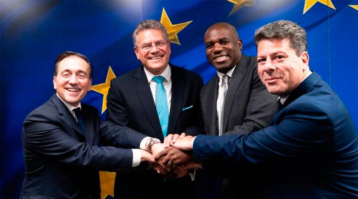 Gran Bretaña y la Unión Europea sellaron un “acuerdo histórico” sobre Gibraltar