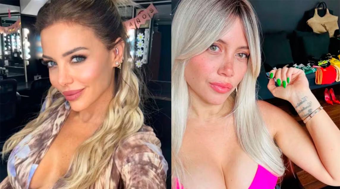 En medio del escándalo con la China Suárez, Evangelina Anderson le dedicó un tierno mensaje a Wanda Nara