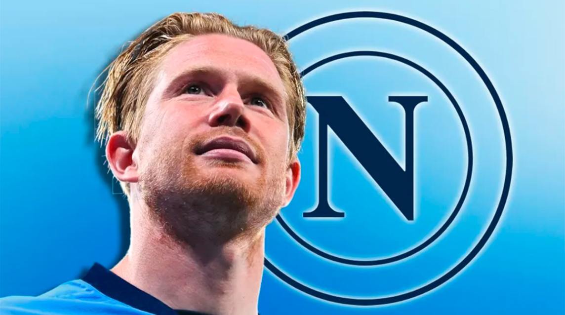 Es oficial: Kevin De Bruyne es nuevo jugador del Napoli