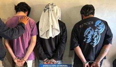 Operativo por narcomenudeo dejó cuatro detenidos y el secuestro de drogas