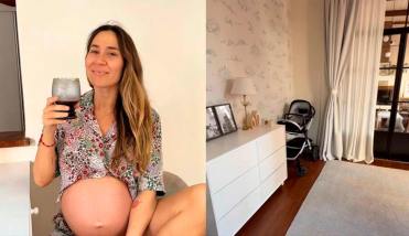 Jimena Barón mostró el cuarto de su segundo hijo, pero un detalle llamó la atención de sus seguidores
