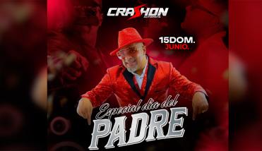 Nolberto Alkala llega a Crashon con un show en vivo para celebrar el Día del Padre