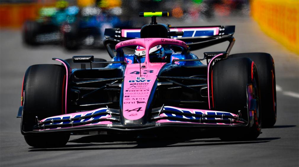 Colapinto finalizó 18° en la segunda práctica del GP de Canadá de Fórmula 1