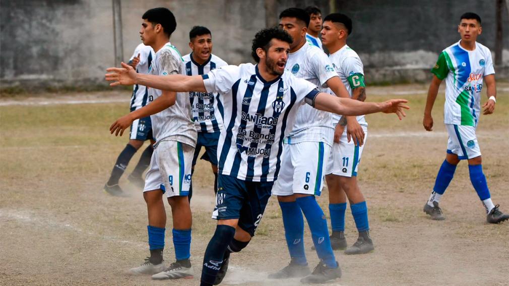  Sarmiento volvió al triunfo ante Yanda y escala en el Torneo Apertura de la Liga Santiagueña