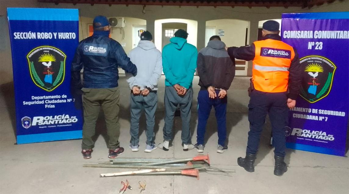Violenta causa en Frías: detuvieron a tres hermanos acusados de tentativa de homicidio