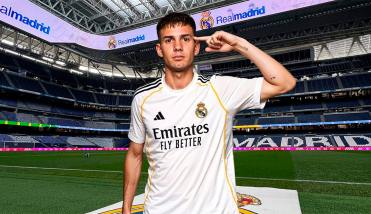 El especial video que preparó Real Madrid para presentar a Franco Mastantuono
