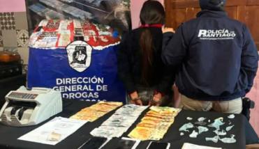 Golpe al narcomenudeo en el interior de la provincia: cuatro detenidos y droga secuestrada