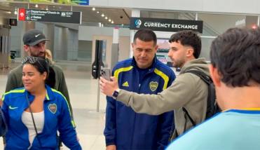 Riquelme, cada vez más ilusionado con el regreso de Paredes a Boca: Sería más importante que el mío