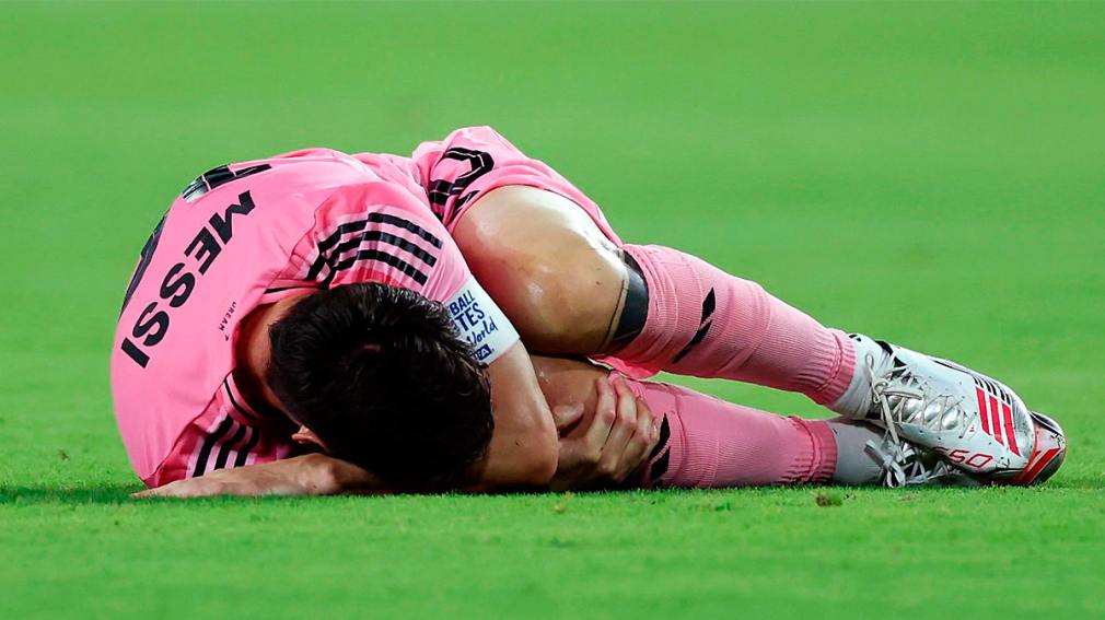  VIDEO: el terrible planchazo que sufrió Messi en el Mundial de Clubes y que asustó a todos