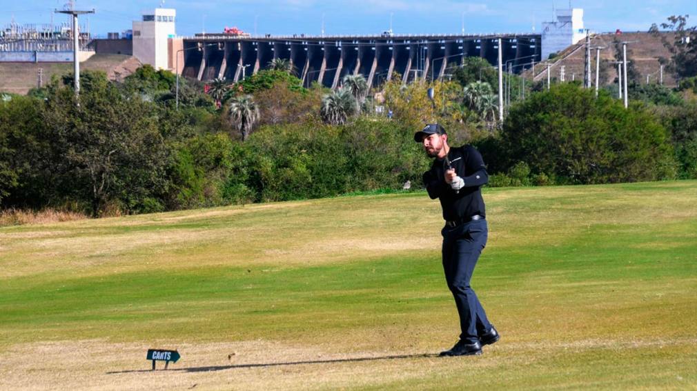 Andrés Gallegos ganó con autoridad en Termas de Río Hondo