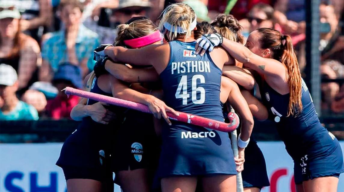 Las Leonas le ganaron a Inglaterra y siguen dando pelea en la Pro League 