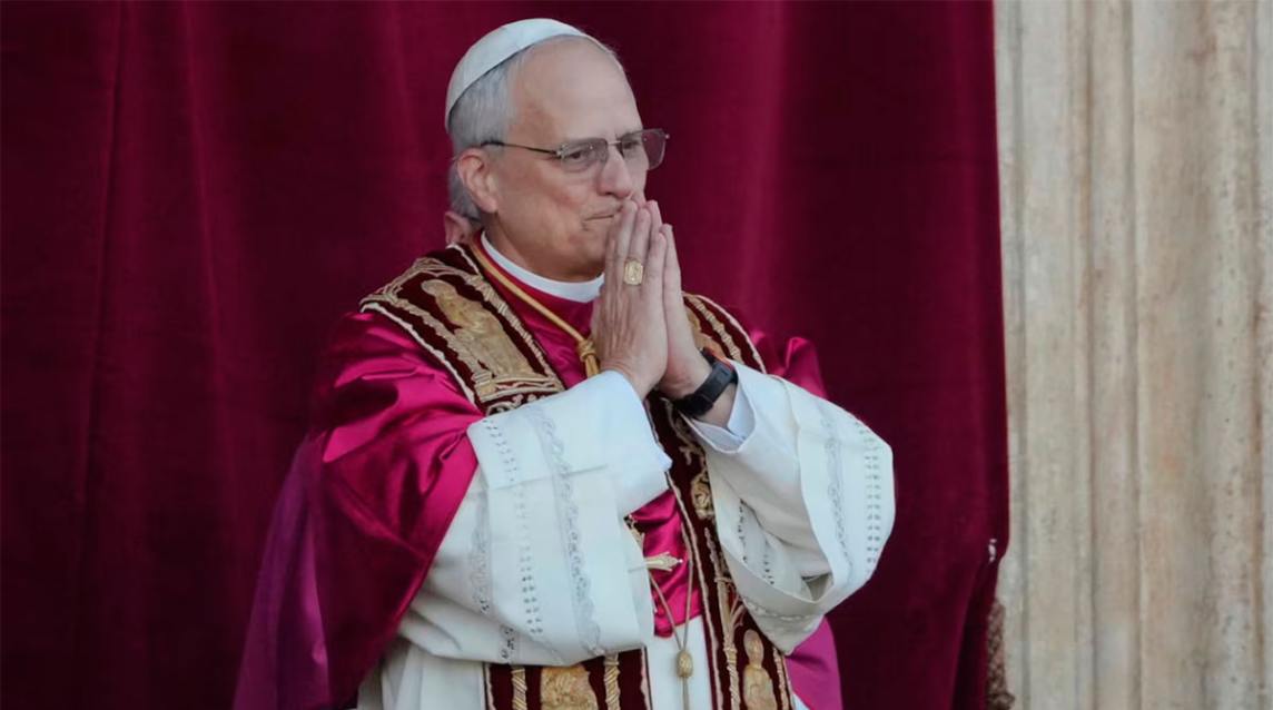 Que la diplomacia silencie las armas, pidió el Papa León XIV en medio de la crisis Israel-Irán