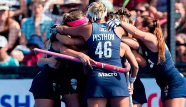 Las Leonas le ganaron a Inglaterra y siguen dando pelea en la Pro League 