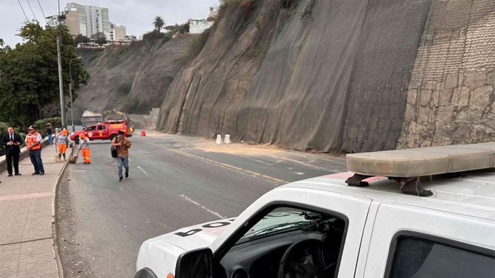 Terremoto en Perú: un muerto y deslizamientos de tierra tras un sismo de magnitud 6,1 en Callao