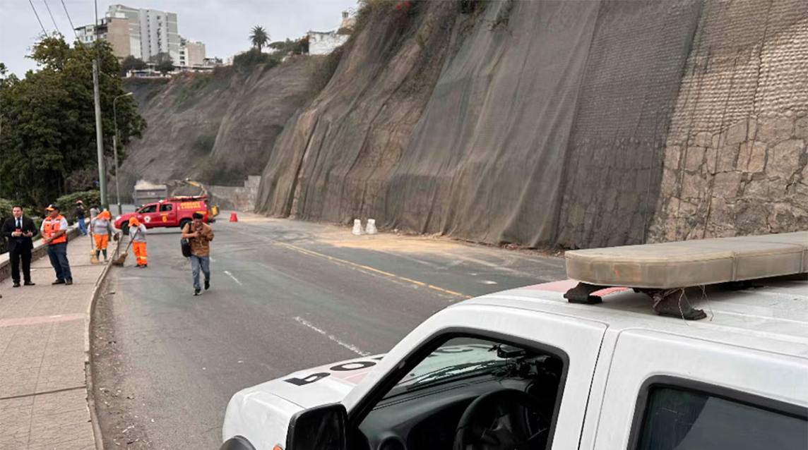 Terremoto en Perú: un muerto y deslizamientos de tierra tras un sismo de magnitud 6,1 en Callao