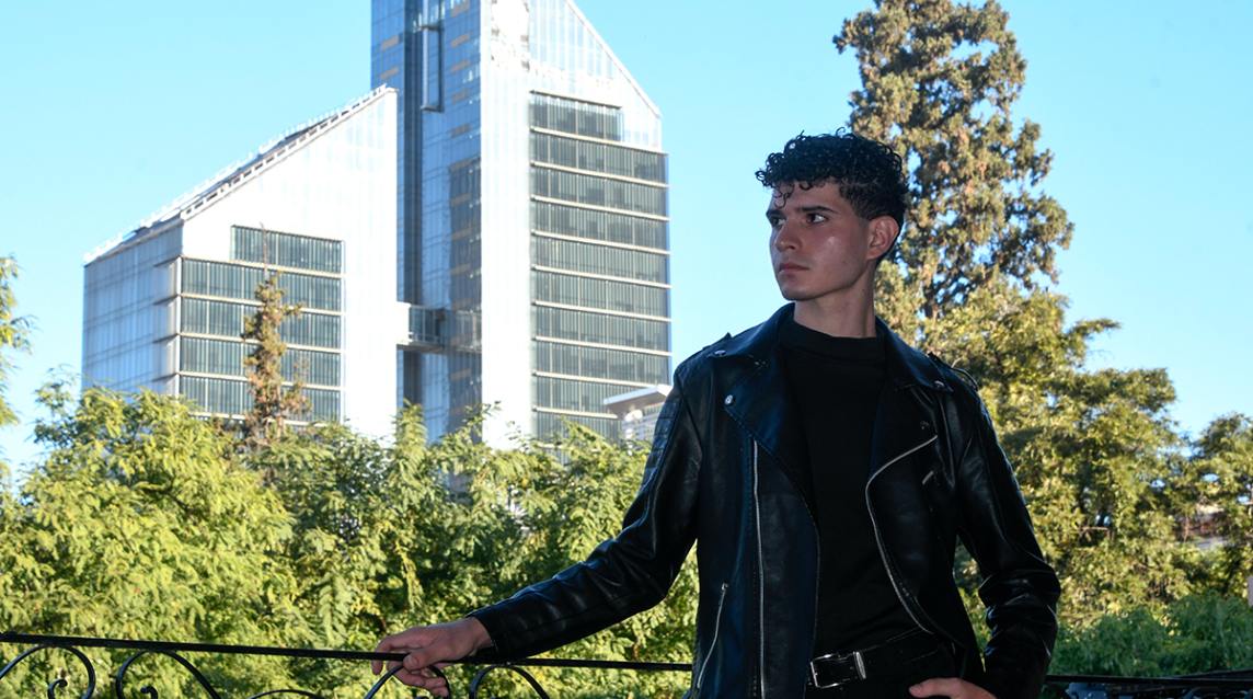 Del Bº Los Flores a la pasarela internacional: Samuel Herrera, el santiagueño que llevará su impronta a Italia
