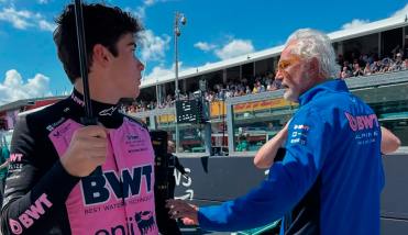 Flavio Briatore estalló contra la prensa y los fanáticos argentinos por los rumores sobre Franco Colapinto