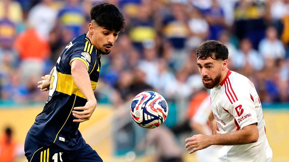 Cómo se define la clasificación a octavos si Boca y Benfica igualan en todo