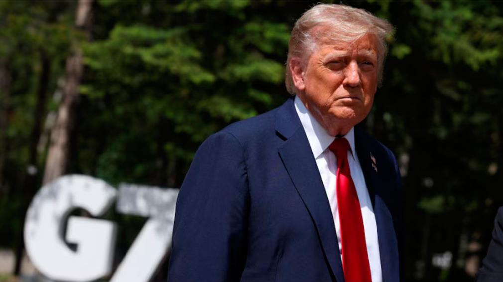 Trump abandonó el G7 en plena escalada entre Israel e Irán y pidió 'evacuar Teherán antes de que sea demasiado tarde'