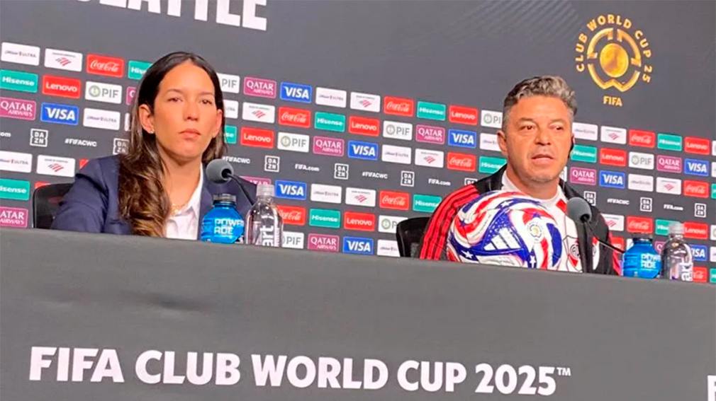  Gallardo habló sobre la venta de Mastantuono y cuestionó la sede de River en el Mundial de Clubes