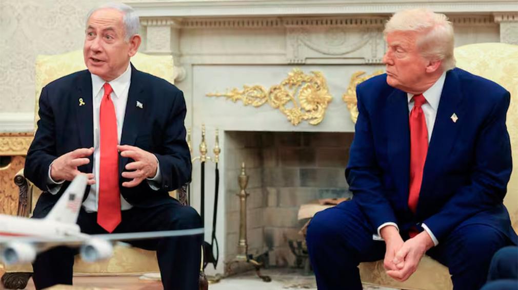 Trump aseguró que Israel aceptó las condiciones de un cese del fuego en Gaza