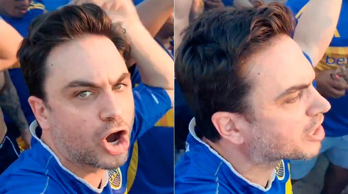 Ramiro Marra viajó a EEUU para ver a Boca en el Mundial de Clubes, pero tuvo un insólito error