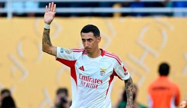 El gol de Di María y el festejo con el gesto que sorprendió a los hinchas de Boca