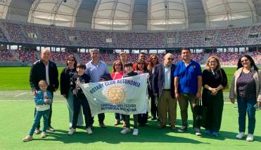 Rotary Club Autonomía celebra 42 años de compromiso y acción comunitaria