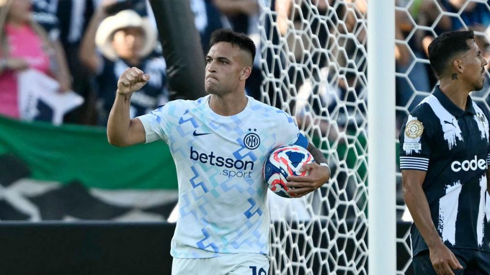 Inter, con gol de Lautaro Martínez, empató con Monterrey y River quedó como líder